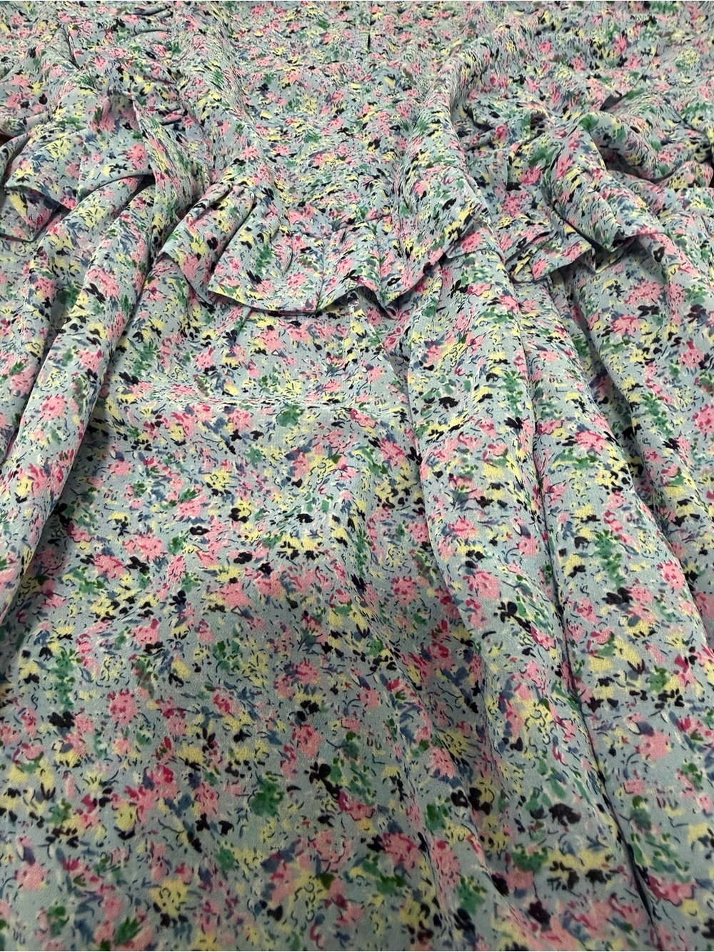 Gigio • NWT! • Peplum Blouse • Size Small - Picture 5 of 5